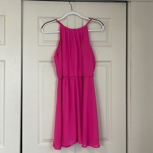 Never worn pink summer dress